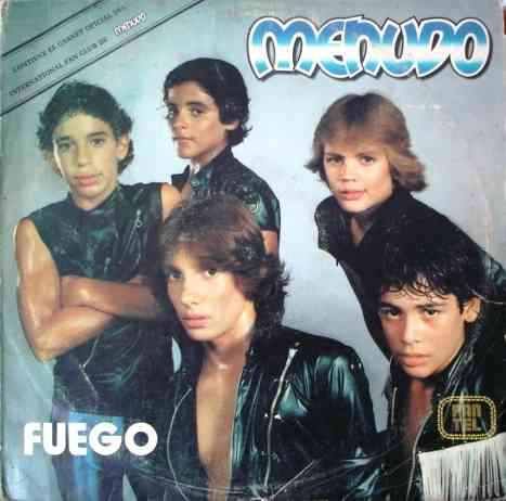 menudo fuego lp de peru ano 1981 MLA O 44981573 9505 - Menudo - Fuego 1981