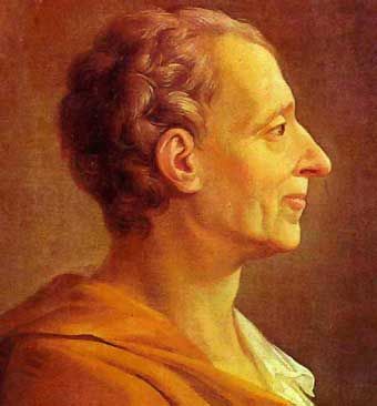 montesquieu - Curso de Filosofía: MONTESQUIEU El Espíritu de las leyes La teoría de los tipos de gobiernos