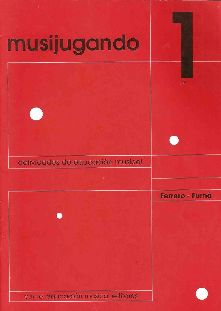 musijugando1 - MusiJugando 1 (Libro + Audios)