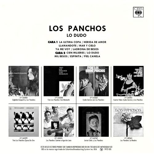 muy 1 - Los Panchos Discografia