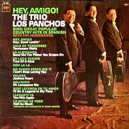 muy 10 - Los Panchos - Hey, Amigo!