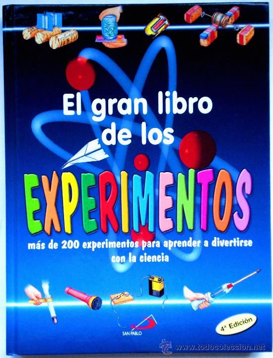 muy 1006 - El gran libro de los experimentos