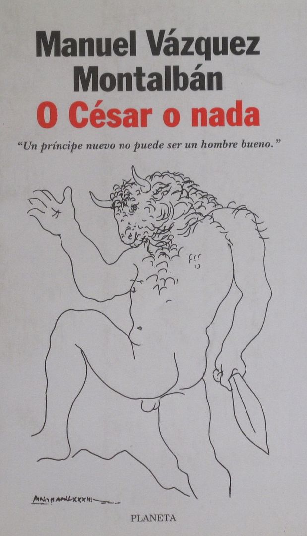 muy 1034 - Manuel Vazquez Montalban - O Cesar, o nada