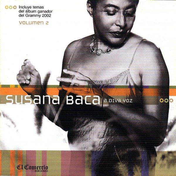 muy 1045 - Susana Baca - A diva voz. Volumen 2 2005