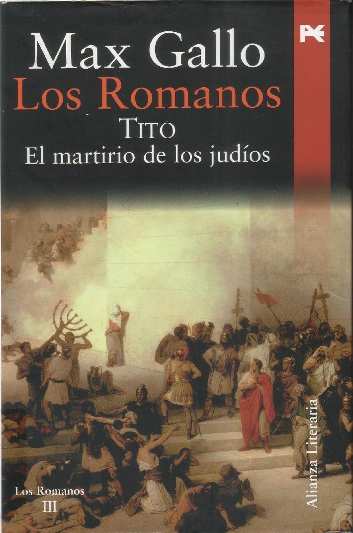 muy 1060 - Pentalogía Los Romanos - Max Gallo