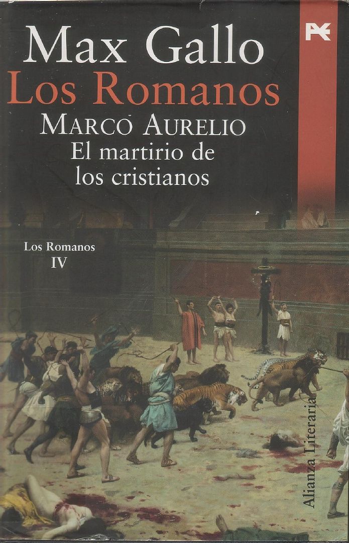 muy 1093 - Pentalogía Los Romanos - Max Gallo