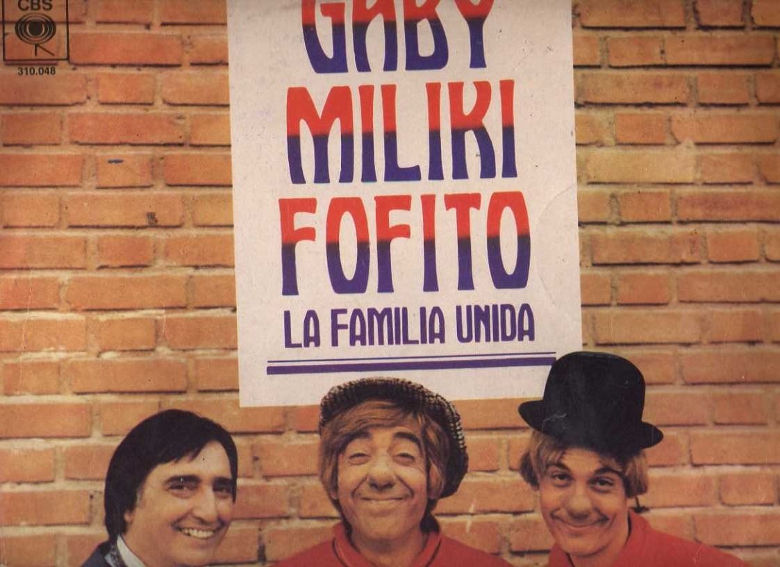 muy 1098 - Gaby Miliki y Fofito - La familia unida 1976