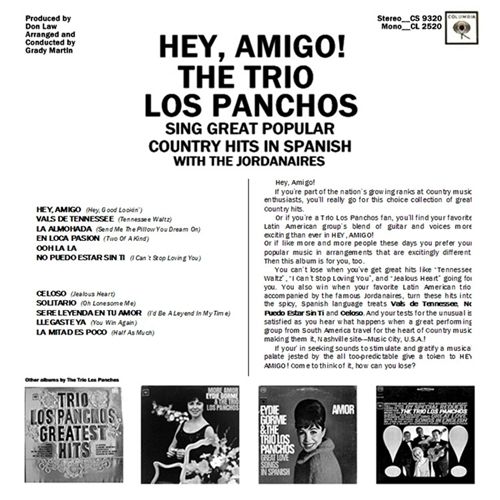 muy 11 - Los Panchos - Hey, Amigo!