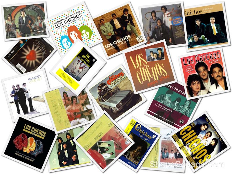 muy 112 - Los Chichos: Discografia (38 cds)
