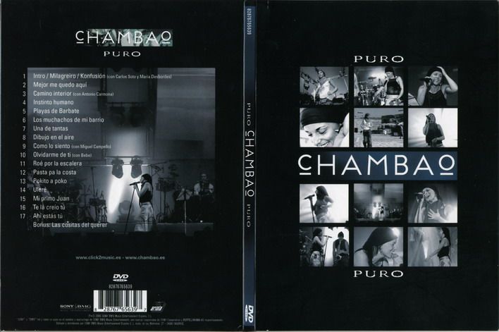 muy 115 - Chambao - Puro Chambao Dvdrip