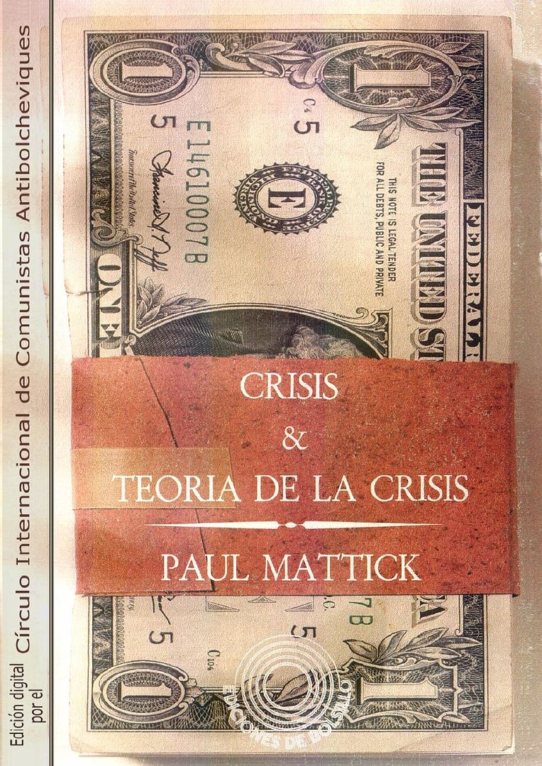 muy 116 - Crisis y teoría de la crisis - Paul Mattick