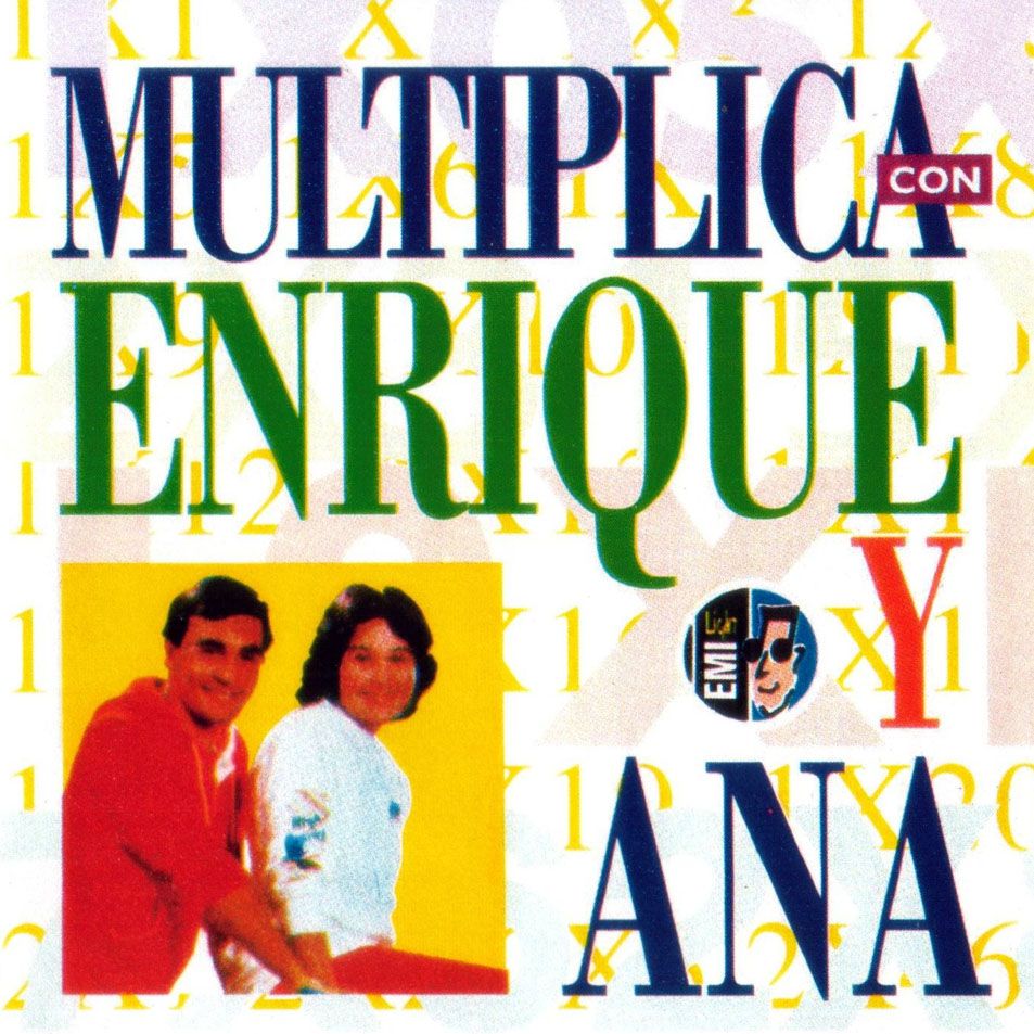 muy 1265 - Enrique Y Ana - Multiplica con Enrique y Ana