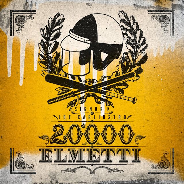muy 1266 - Signor K & Joe Cagliostro - 20.000 Elmetti (2011)