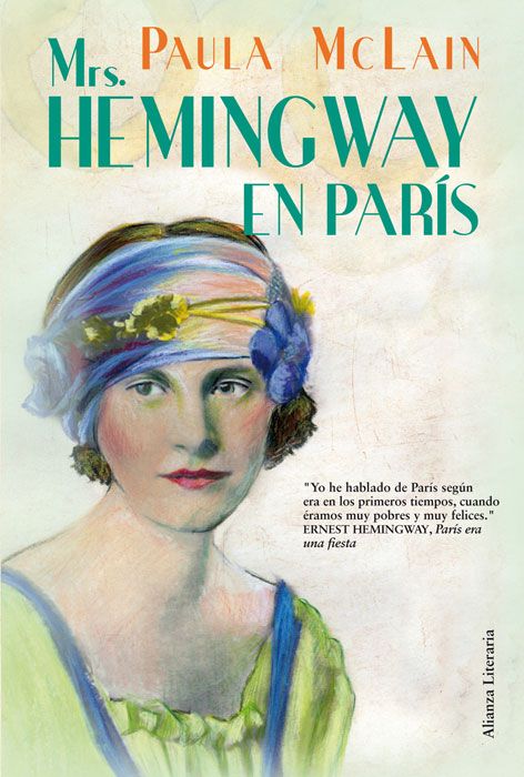 muy 1294 - Mrs. Hemingway en Paris - Paula McLain
