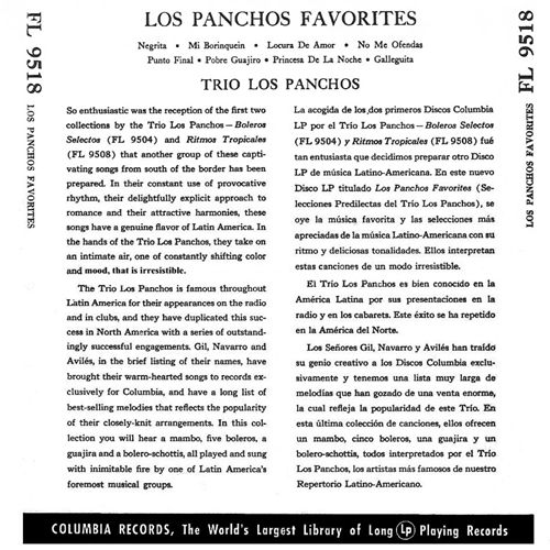 muy 13 - Los Panchos Discografia