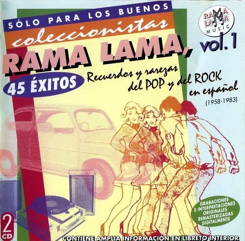 muy 130 - Recuerdos Y Rarezas Del Pop Y Del Rock En Español (1958-1983) VA 2 Cds