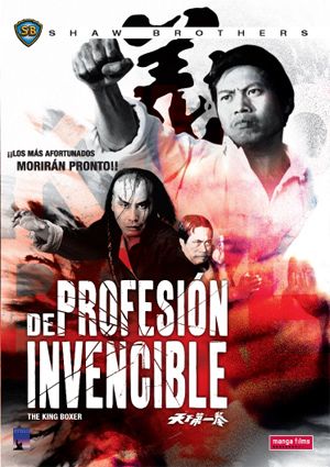 muy 1308 - De Profesion Invencible (1972) (Accion) (DVDRip) (Castellano)