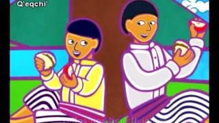 muy 1316 - Cantos infantiles en Qeqchi. B'ich sa' q'eqchi'