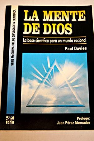 muy 1318 - La Mente de Dios - Paul Davies