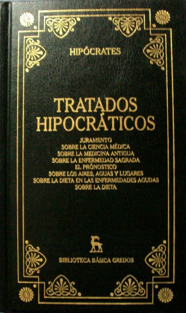 muy 1333 - Tratados Hipocraticos - Hipocrates