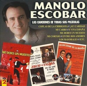 muy 1335 - Manolo Escobar Las Canciones De Todas Sus Peliculas (2000) 3CDs