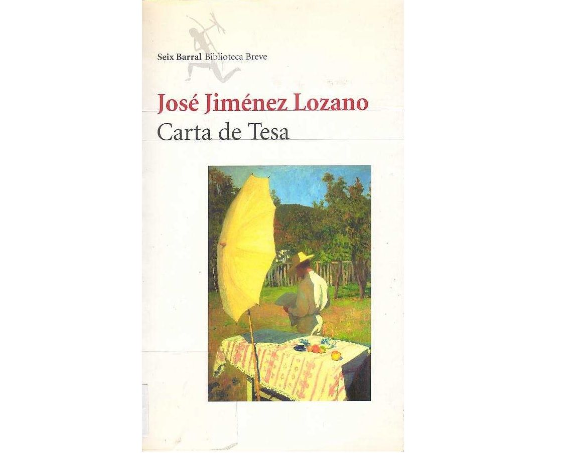 muy 1341 - Carta de Tesa - Jose Jimenez Lozano