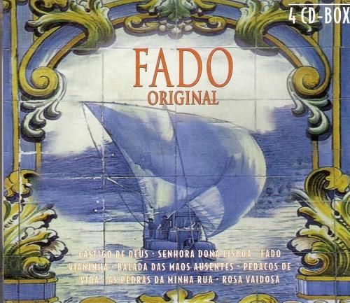 muy 135 - Fado Original 2004 VA 4 CDS