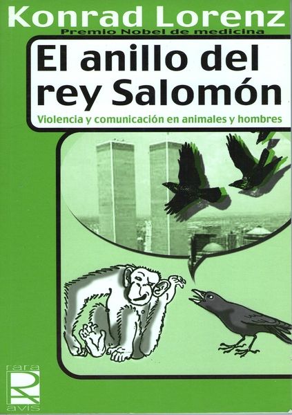 muy 1356 - El anillo del rey Salomón - Konrad Lorenz