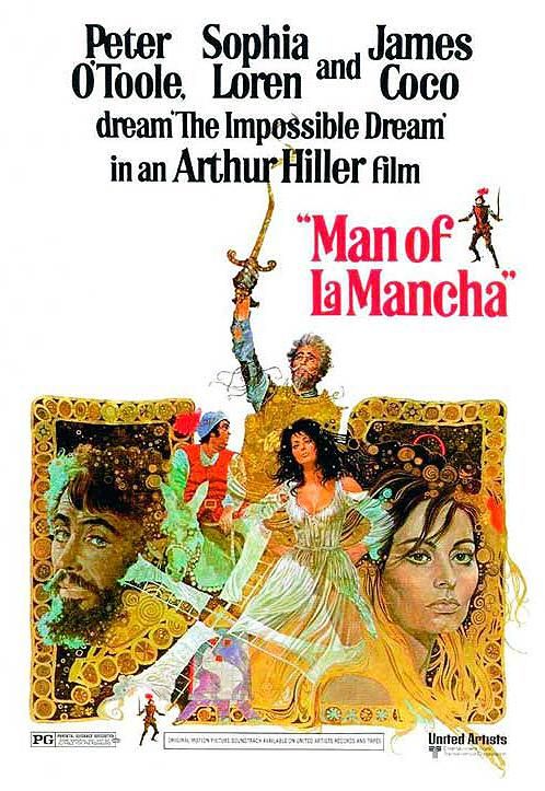 muy 1392 - El Hombre de la Mancha Dvdrip (Dual Esp-Ing) (1972) Musical-Aventuras