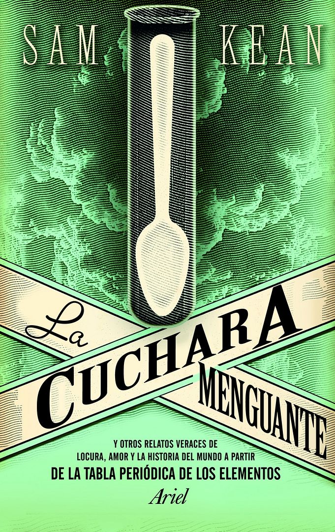 muy 1405 - La cuchara menguante - Sam Kean