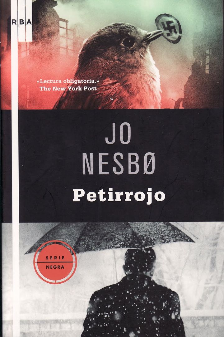 muy 1407 - Petirrojo - Jo Nesbo