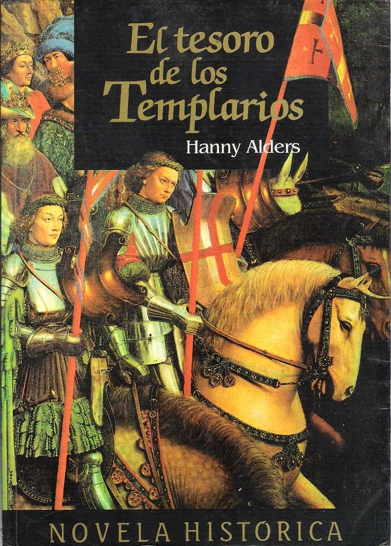muy 1429 - El tesoro de los templarios - Hanny Alders