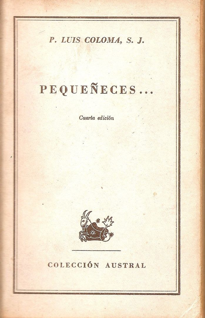 muy 1436 - Pequeñeces - Luis Coloma