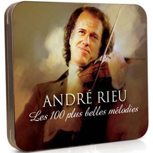 muy 146 - André Rieu - 100 Most Beautiful Melodies [6 CD's] (2008) MP3