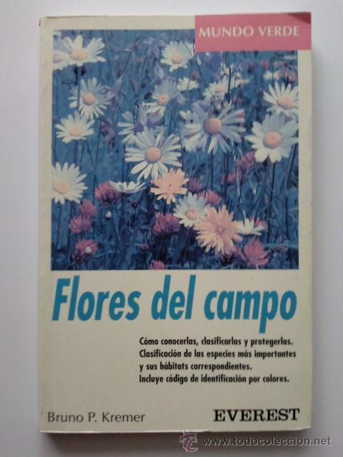 muy 1472 - Flores del Campo (Editorial Everest)
