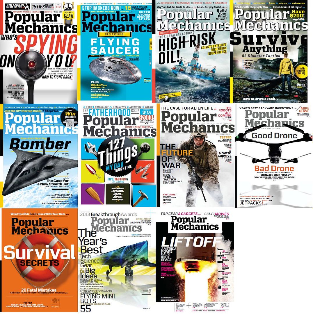 muy 1477 - Popular Mechanics USA 2013 Completo