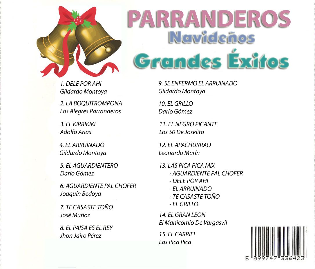 muy 1502 - Parranderos Navideños (2012)