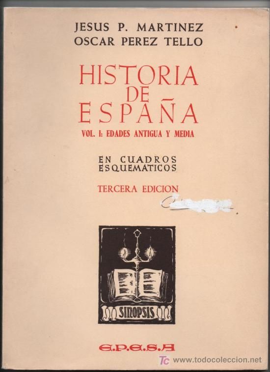 muy 155 - Historia de España Antigua y Media en cuadros esquematicos