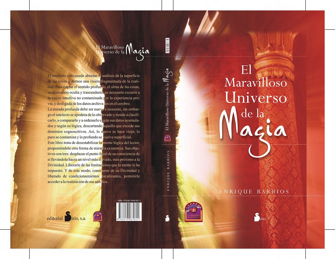 muy 1552 - El Maravilloso universo de la Magia - Enrique Barrios