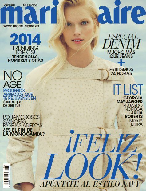 muy 1575 - Marie Claire España Enero 2014
