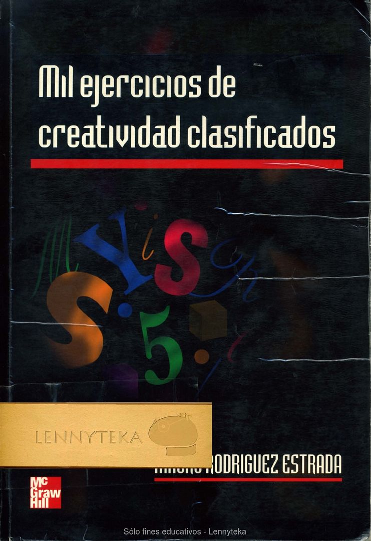 muy 1578 - Mil Ejercicios de Creatividad Clasificados Parramon