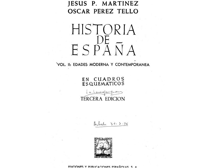 muy 158 - Historia de España Moderna y Contemporanea en cuadros esquematicos