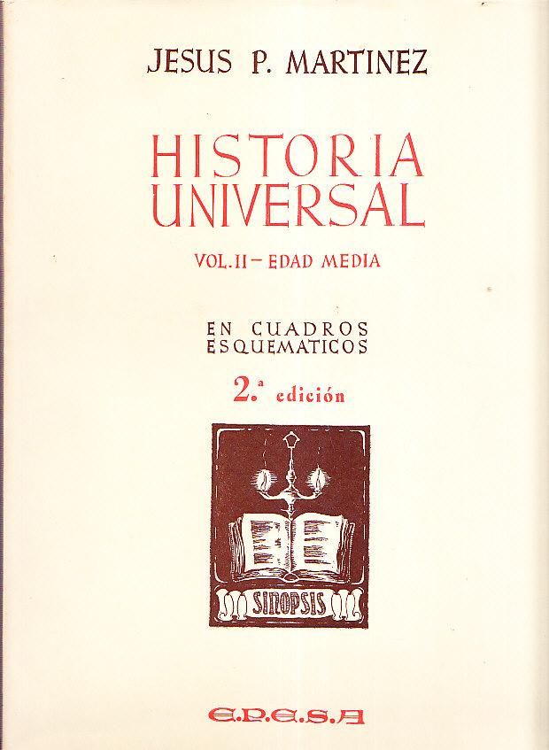 muy 160 - Historia Universal Edad Media en cuadros esquematicos