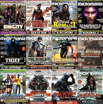 muy 1601 - Micromania 2013 Completo