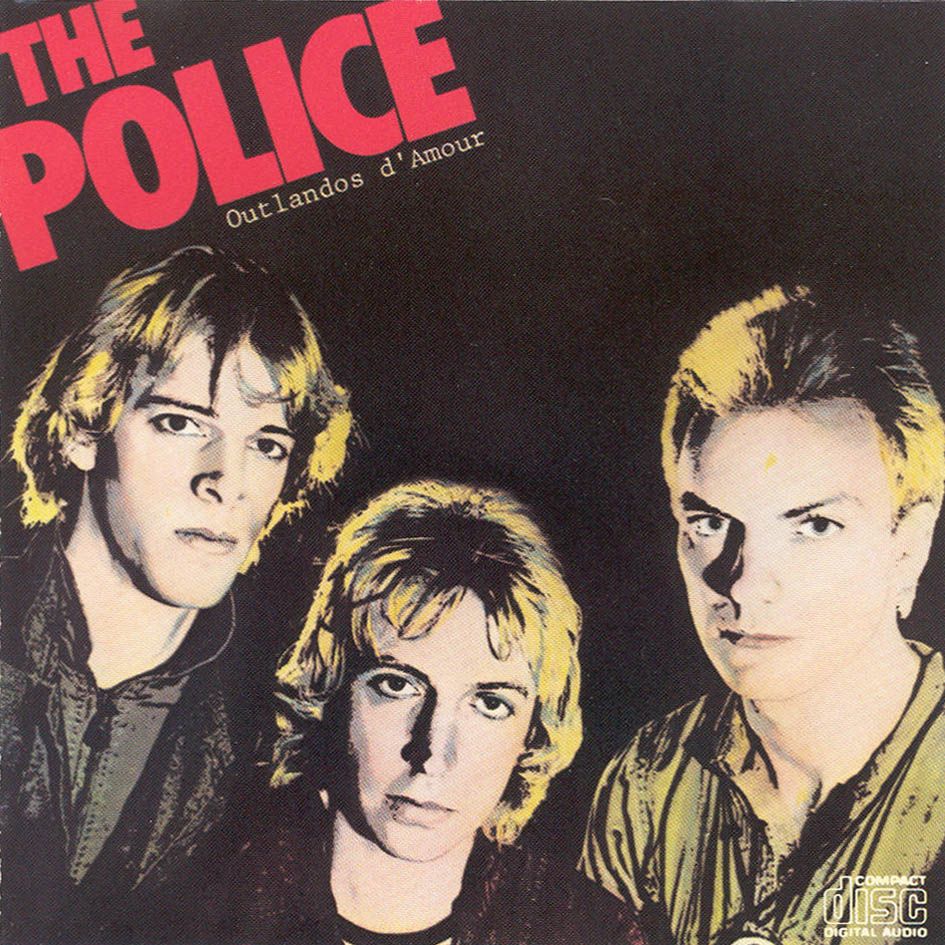 muy 1648 - Police - Outlandos d'Amour