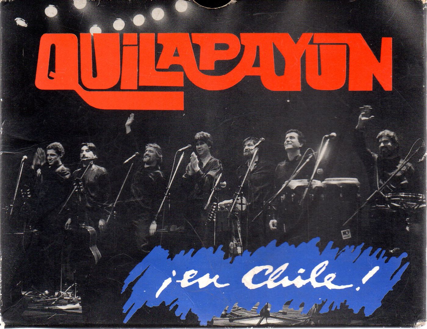 muy 1654 - Quilapayún - Quilapayún en Chile (1989)
