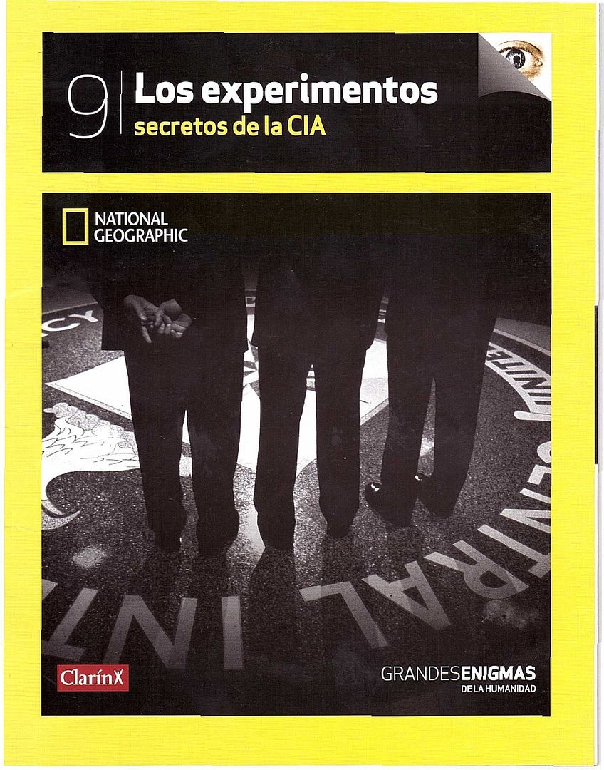 muy 1672 - Grandes Enigmas De La Humanidad: Los Experimentos Secretos De La CIA National Geographic