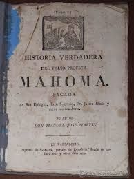 muy 1761 - Historia Verdadera del Falso y Perverso Profeta Mahoma - Hilario Santos Alonso