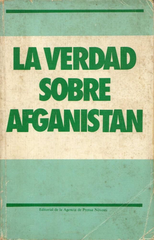 muy 1768 - La Verdad sobre Afganistán