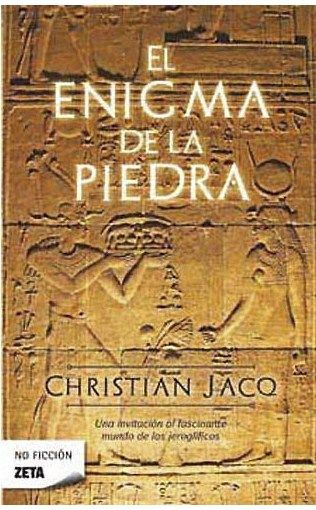 muy 1771 - El Enigma de la Piedra - Christian Jacq
